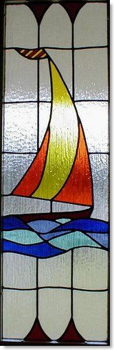 Long stained glass (39) from Somerset Stained Glass