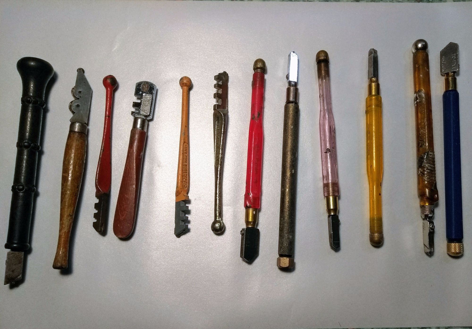 Tools for stained glass