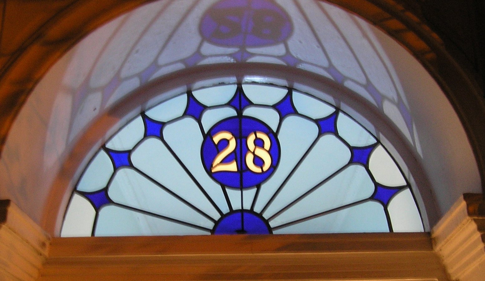 stained glass names and numbers gallery