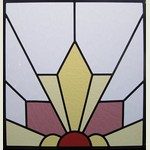 Art Deco stained glass (9) from Somerset Stained Glass