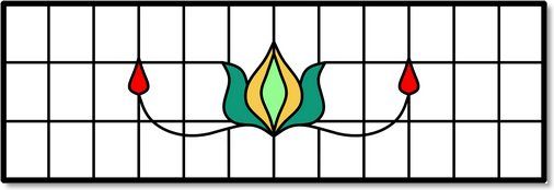 Stained glass designs (140) from Somerset Stained Glass