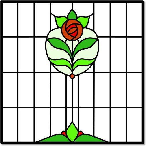Stained glass designs (141) from Somerset Stained Glass