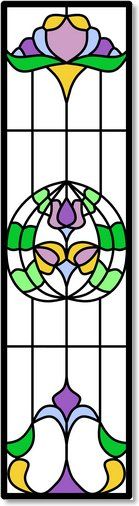 Stained glass designs (22) from Somerset Stained Glass