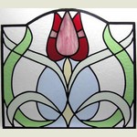 Wide stained glass windows (20) from Somerset Stained Glass