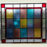 Wide stained glass windows (9) from Somerset Stained Glass