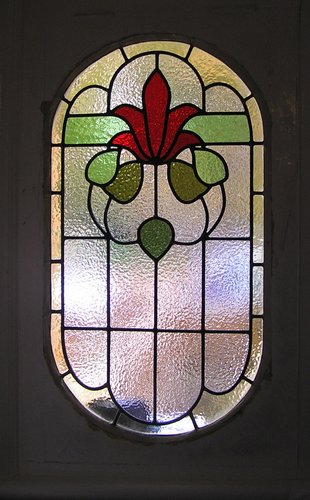 Edwardian style stained glass gallery
