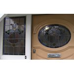 round stained glass window