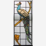 Stained glass birds (4) from Somerset Stained Glass