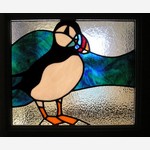 Stained glass birds (5) from Somerset Stained Glass