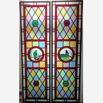 Stained glass birds (8) from Somerset Stained Glass