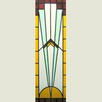 Art Deco stained glass (16) from Somerset Stained Glass