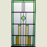 Art Deco stained glass (4) from Somerset Stained Glass