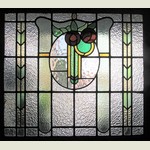 Art Deco stained glass (5) from Somerset Stained Glass