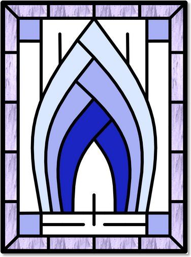 Stained glass designs (105) from Somerset Stained Glass