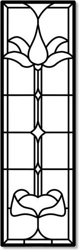 Stained glass designs (106) from Somerset Stained Glass