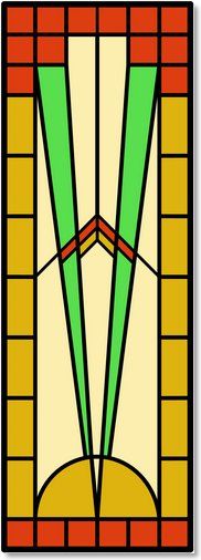 Stained glass designs (107) from Somerset Stained Glass