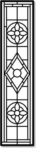 Stained glass designs (108) from Somerset Stained Glass