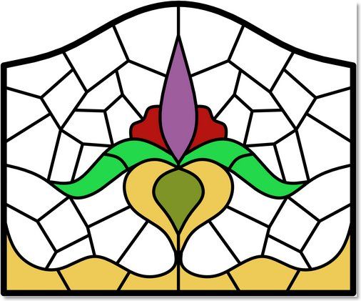 Stained glass designs (134) from Somerset Stained Glass
