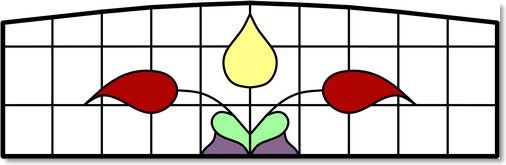 Stained glass designs (144) from Somerset Stained Glass