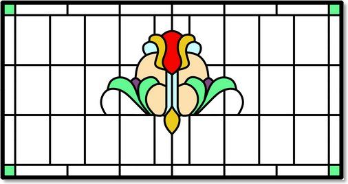 Stained glass designs (147) from Somerset Stained Glass