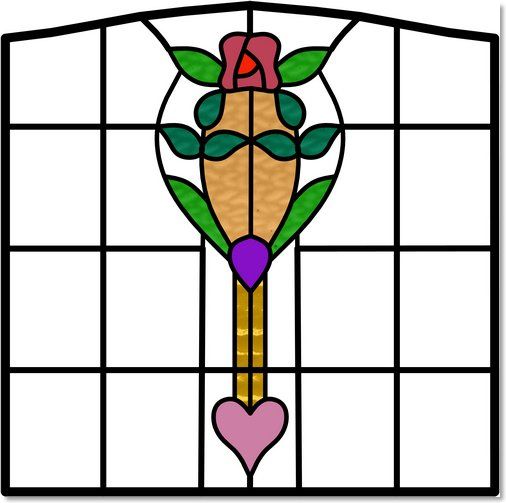 Stained glass designs (148) from Somerset Stained Glass