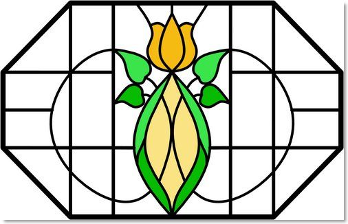 Stained glass designs (19) from Somerset Stained Glass