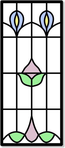 Stained glass designs (20) from Somerset Stained Glass