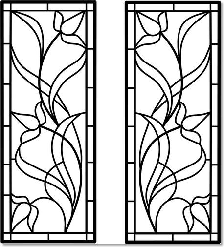 Stained glass designs (21) from Somerset Stained Glass