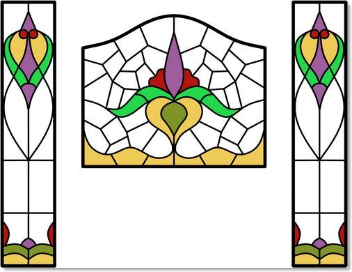 Stained glass designs (25) from Somerset Stained Glass