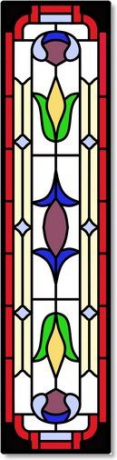 Stained glass designs (36) from Somerset Stained Glass