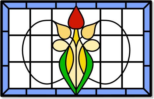 Stained glass designs (41) from Somerset Stained Glass