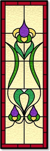 Stained glass designs (5) from Somerset Stained Glass