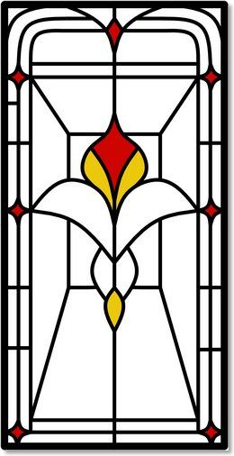 Stained glass designs (53) from Somerset Stained Glass