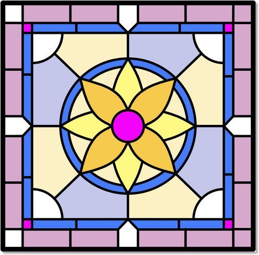 Stained glass designs (59) from Somerset Stained Glass