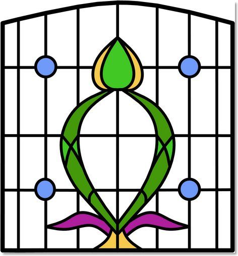 Stained glass designs (62) from Somerset Stained Glass