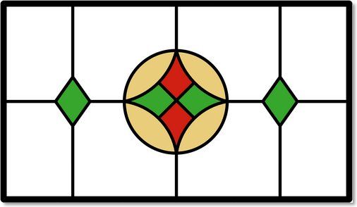 Stained glass designs (67) from Somerset Stained Glass