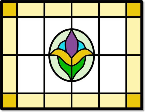 Stained glass designs (70) from Somerset Stained Glass