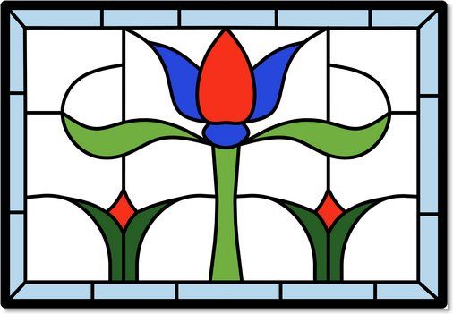 Stained glass designs (71) from Somerset Stained Glass