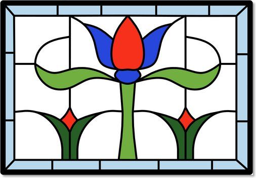 Stained glass designs (71) from Somerset Stained Glass