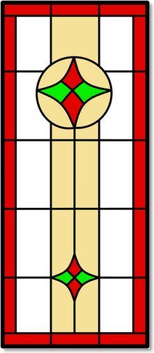 Stained glass designs (86) from Somerset Stained Glass