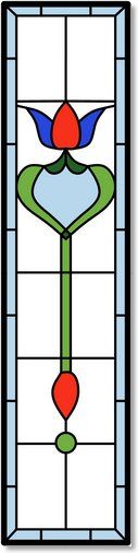 Stained glass designs (90) from Somerset Stained Glass