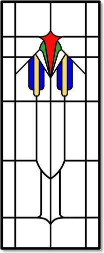 Stained glass designs (91) from Somerset Stained Glass
