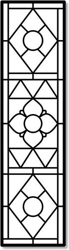 Stained glass designs (94) from Somerset Stained Glass