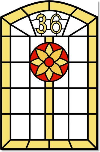 Stained glass designs (95) from Somerset Stained Glass