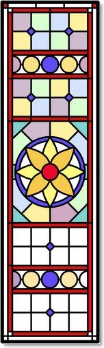 Stained glass designs (99) from Somerset Stained Glass