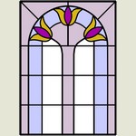 Stained glass designs (100) from Somerset Stained Glass