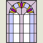 Stained glass designs (100) from Somerset Stained Glass