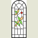Stained glass designs (102) from Somerset Stained Glass