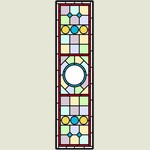 Stained glass designs (103) from Somerset Stained Glass