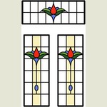 Stained glass designs (111) from Somerset Stained Glass